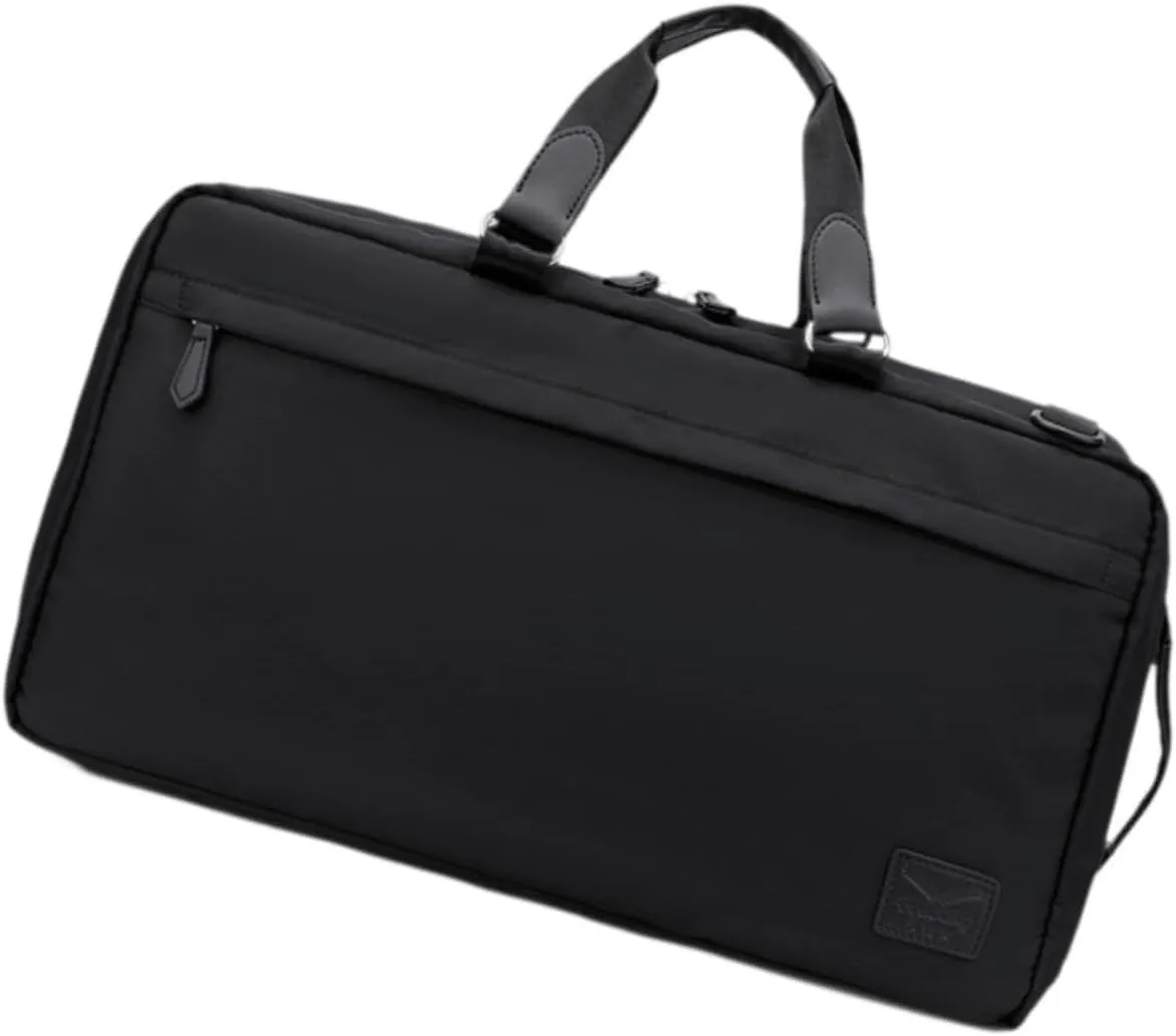 Flute Organizer Flute Carry Gig Bag Backpack Convenient Shoulder Strap Flute Protect Bag Flute Storage Bag for Orchestra, Black