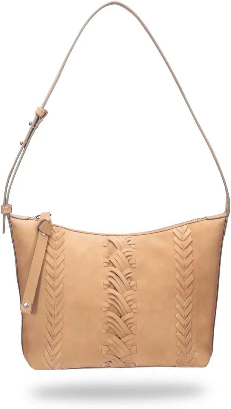 Frye Savannah Shoulder, Beige