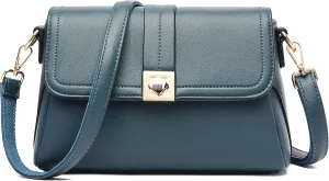 FSD.WG Women Tassel Zipper Pocket Crossbody Bag Shoulder Purse Fashion Travel Bag with Multi Pockets