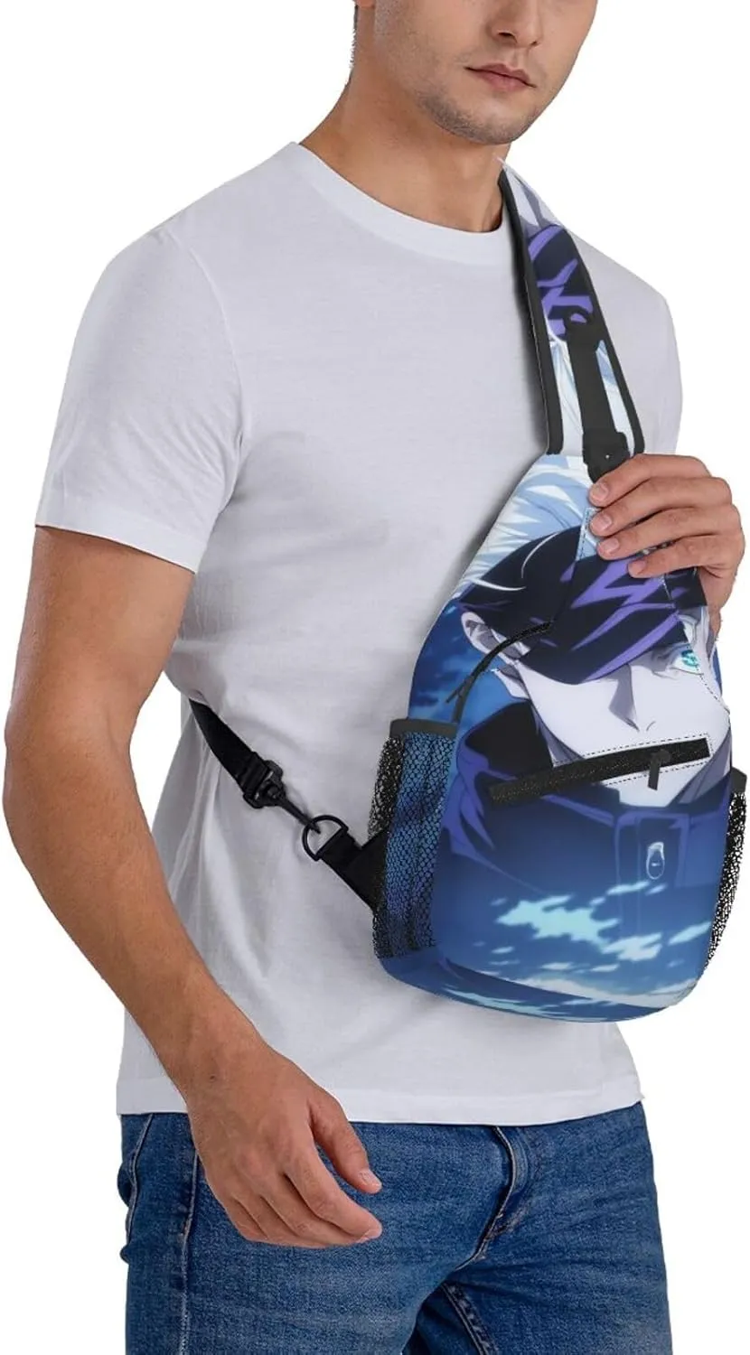 G-ojo Satoru Crossbody Bag Sling Shoulder Backpack for Outdoor Travel,Sports,Camping,Hiking,Shoulder Bags