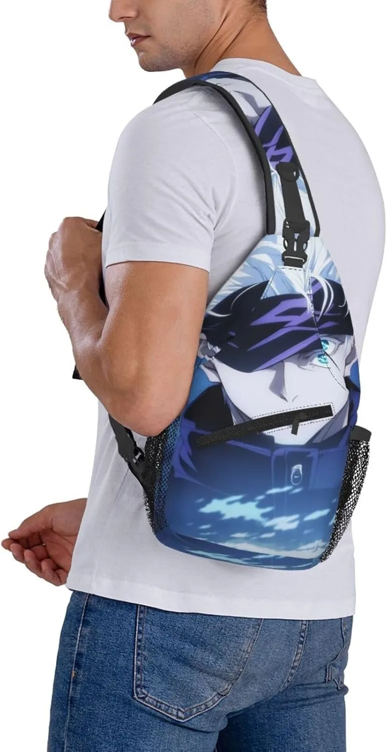 G-ojo Satoru Crossbody Bag Sling Shoulder Backpack for Outdoor Travel,Sports,Camping,Hiking,Shoulder Bags