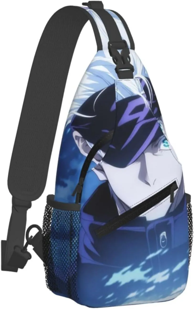 G-ojo Satoru Crossbody Bag Sling Shoulder Backpack for Outdoor Travel,Sports,Camping,Hiking,Shoulder Bags