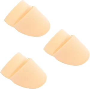 Gadpiparty 2sets Shoulder Enhancer Polyester Shoulder Pads Replacement Comfortable and Breathable 3pairs*2