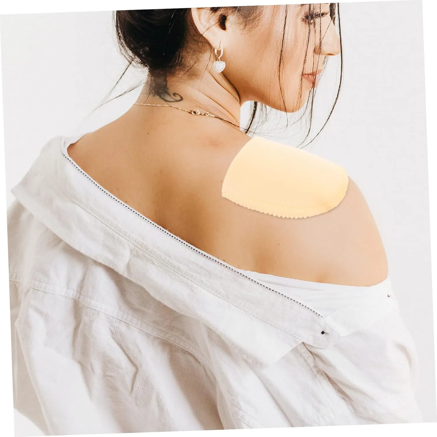 Gadpiparty 2sets Shoulder Enhancer Polyester Shoulder Pads Replacement Comfortable and Breathable 3pairs*2