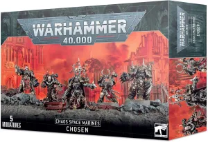 Games Workshop Warhammer 40K Chaos Space Marines: Chosen GWS 43-84