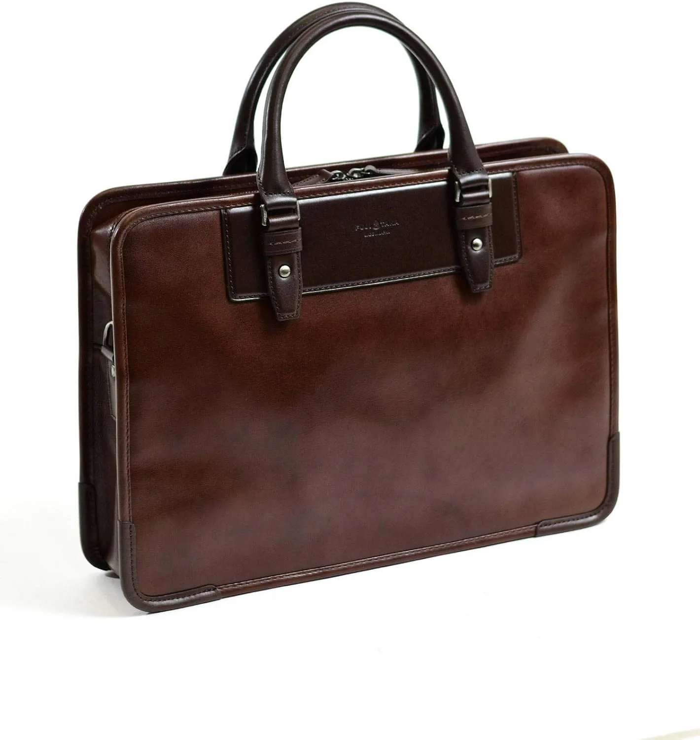 Genuine Leather Briefcase A4 A, Made In Japan, No.610501