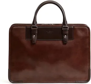 Genuine Leather Briefcase A4 A, Made In Japan, No.610501