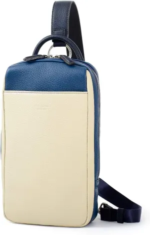 Genuine Leather One Shoulder Bag, Made In Japan, No.627911