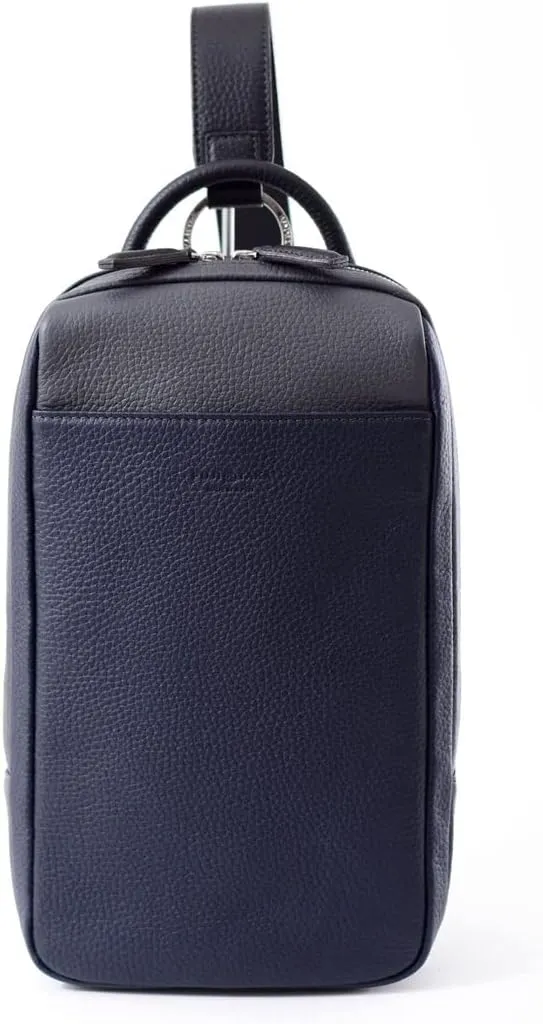 Genuine Leather One Shoulder Bag, Made In Japan, No.627911