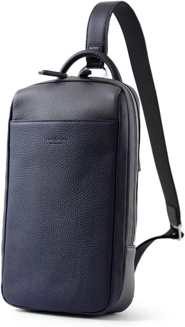 Genuine Leather One Shoulder Bag, Made In Japan, No.627911