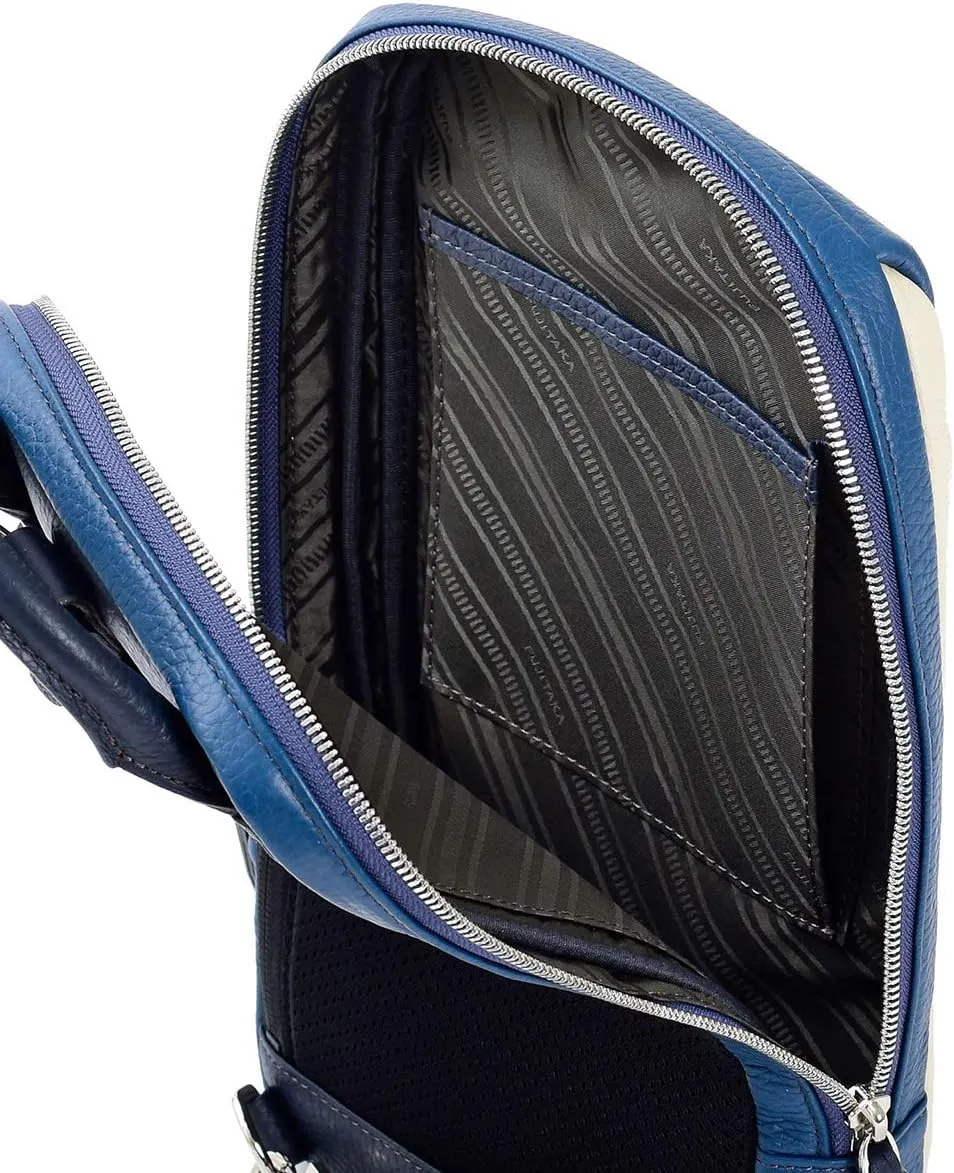 Genuine Leather One Shoulder Bag, Made In Japan, No.627911