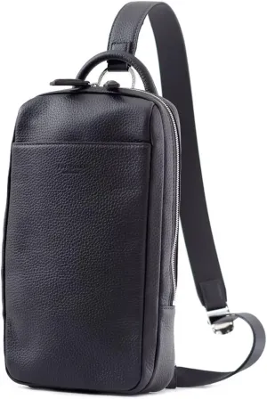 Genuine Leather One Shoulder Bag, Made In Japan, No.627911