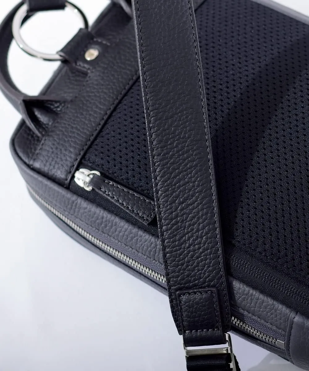 Genuine Leather One Shoulder Bag, Made In Japan, No.627911