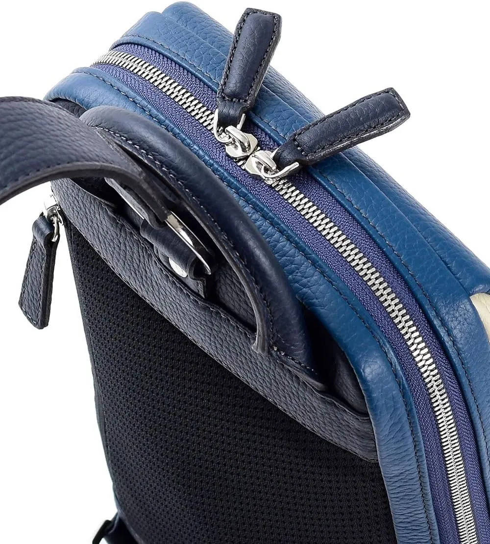 Genuine Leather One Shoulder Bag, Made In Japan, No.627911