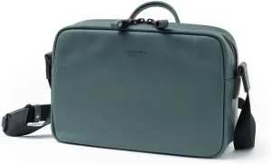 Genuine Leather Shoulder Bag B5 With Handle Locus, Made In Japan, No.672103