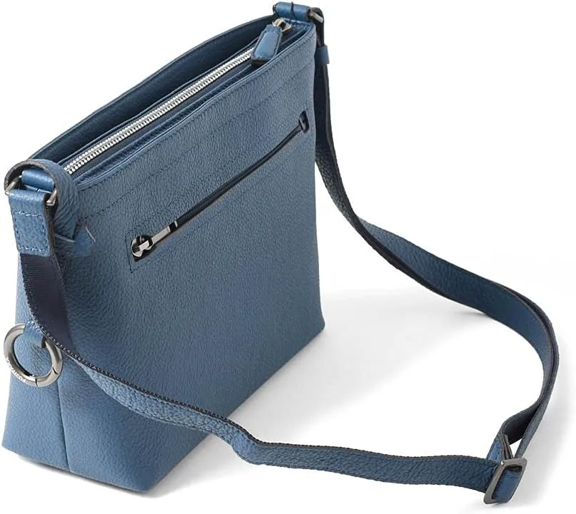 Genuine Leather Shoulder Bag, Made In Japan, No.664102