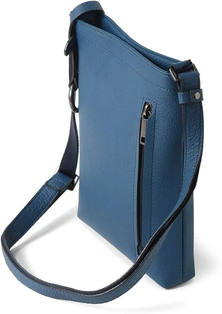 Genuine Leather Small Shoulder Bag, Made In Japan, No.664101
