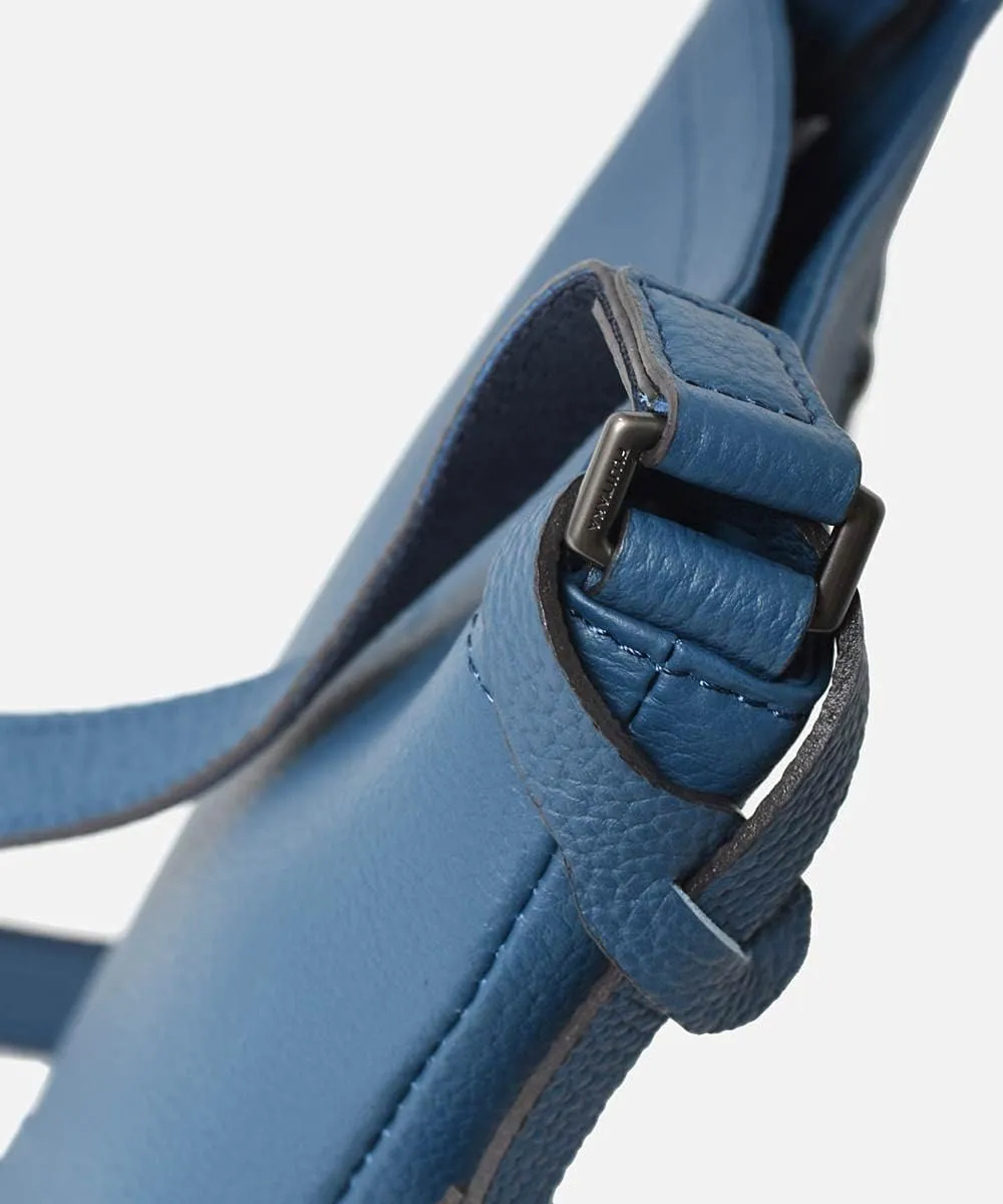 Genuine Leather Small Shoulder Bag, Made In Japan, No.664101