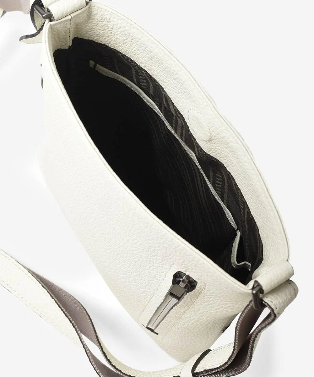 Genuine Leather Small Shoulder Bag, Made In Japan, No.664101
