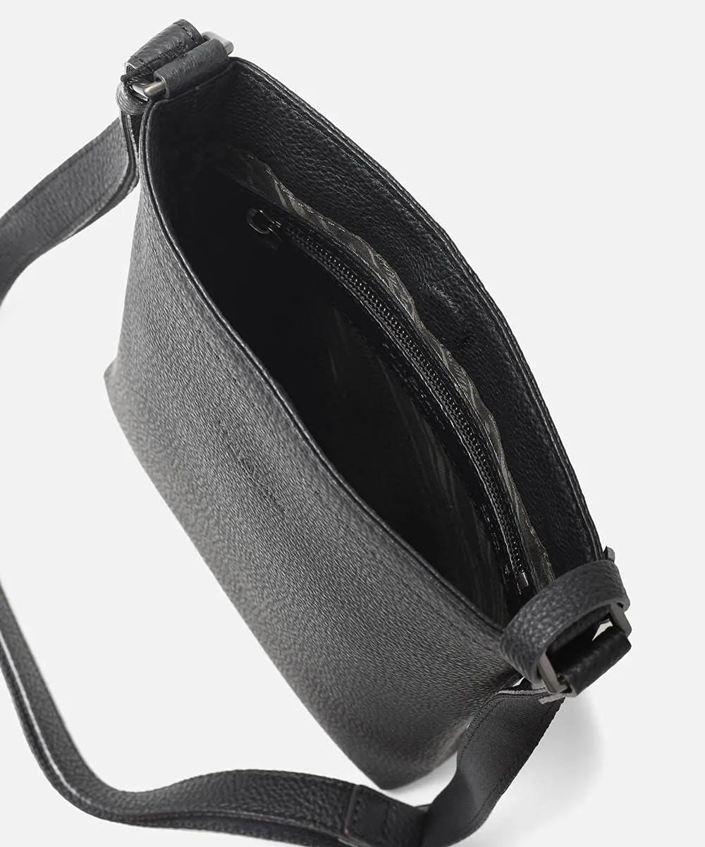Genuine Leather Small Shoulder Bag, Made In Japan, No.664101