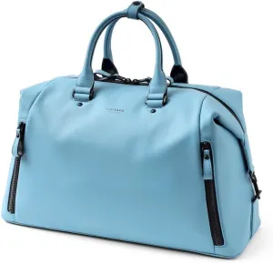 Genuine Leather Traveling Bag Locus, Made In Japan, No.672301