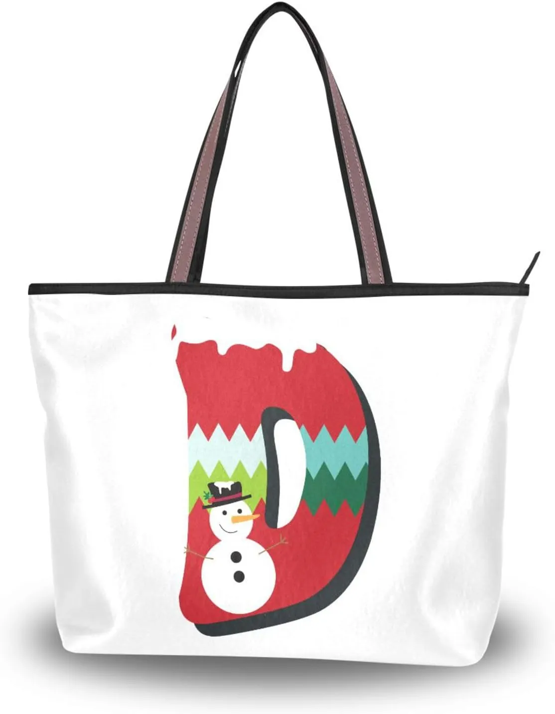GuoChe Silk Fabric Zippered Tote With Zipper Summer Chick Large Purses And Handbags for Everyday & Travel