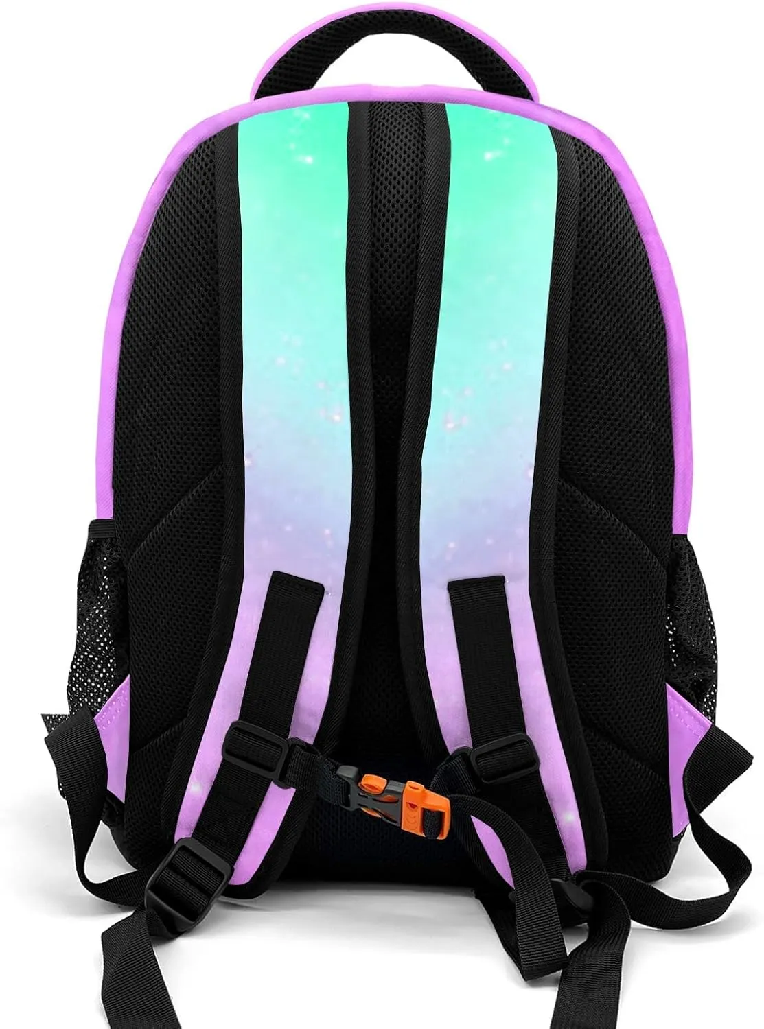 Gymnastics Leap Purple Laptop Bag Daypack Custom Backpack School Multifunctional Laptop Bag for Travel Camping Gift