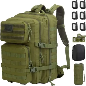 GZ XINXING Military Tactical Backpack Army 3 Day Assault Pack Molle Bug out Bag Backpacks For Men