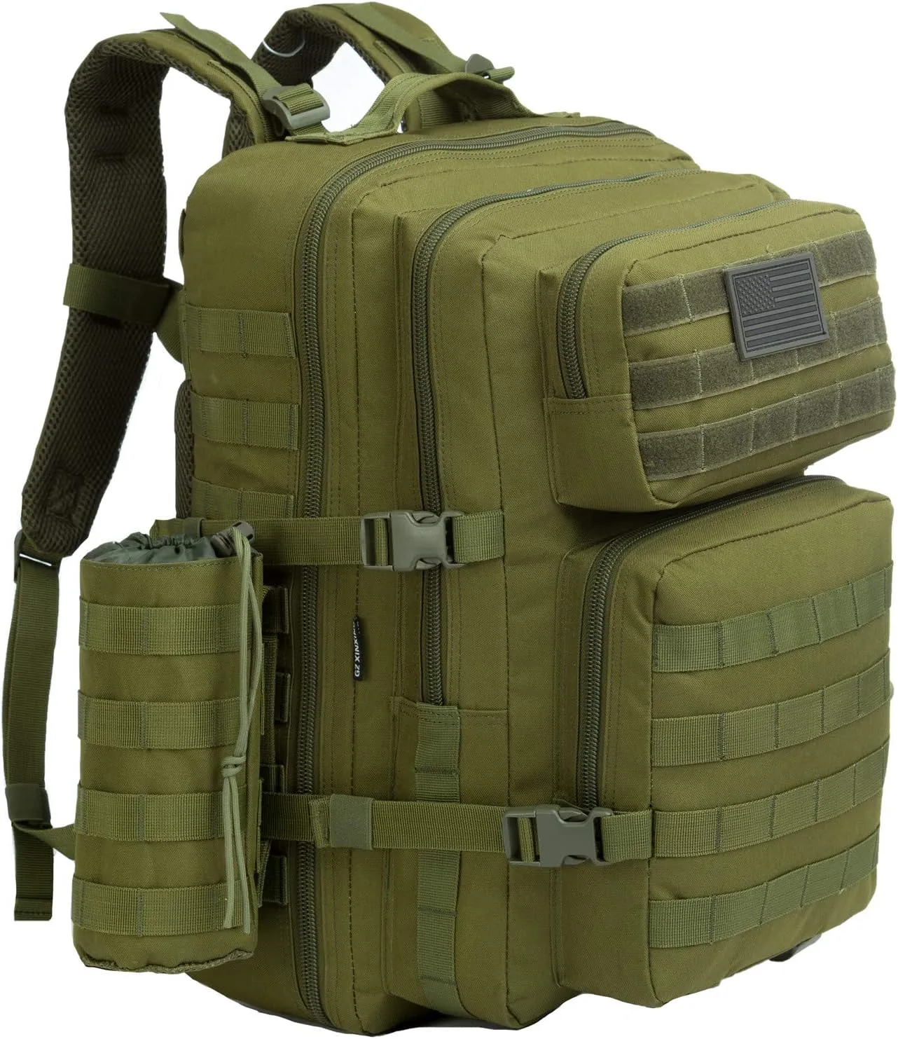 GZ XINXING Military Tactical Backpack Army 3 Day Assault Pack Molle Bug out Bag Backpacks For Men