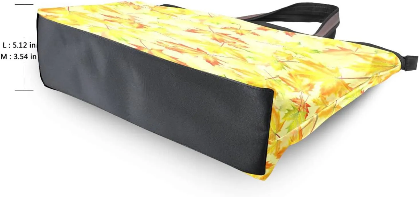 Halloween Pumpkin Tote Purse with Pockets and Compartments,Halloween Pumpkin Tote Bag Zippered