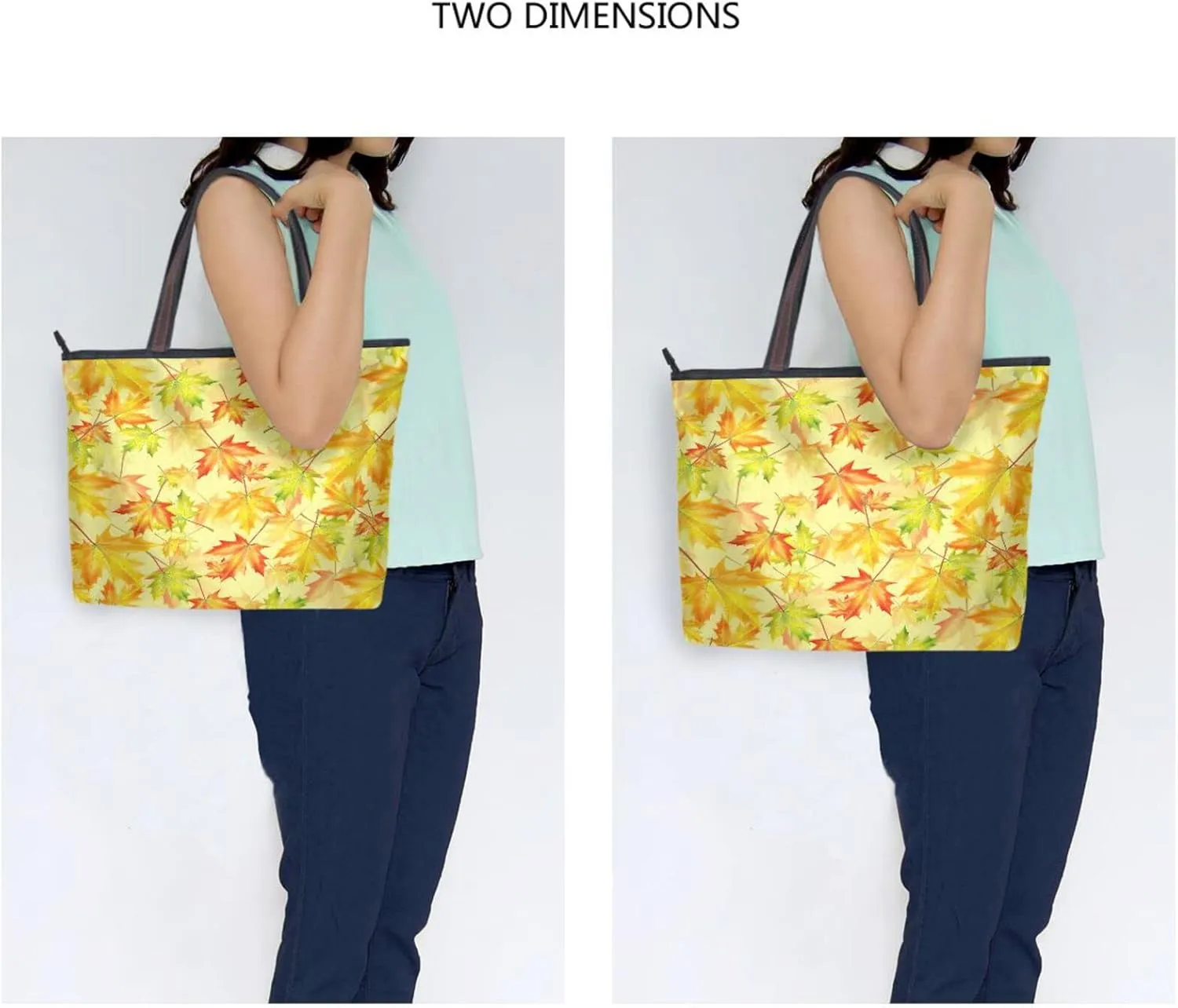 Halloween Pumpkin Tote Purse with Pockets and Compartments,Halloween Pumpkin Tote Bag Zippered