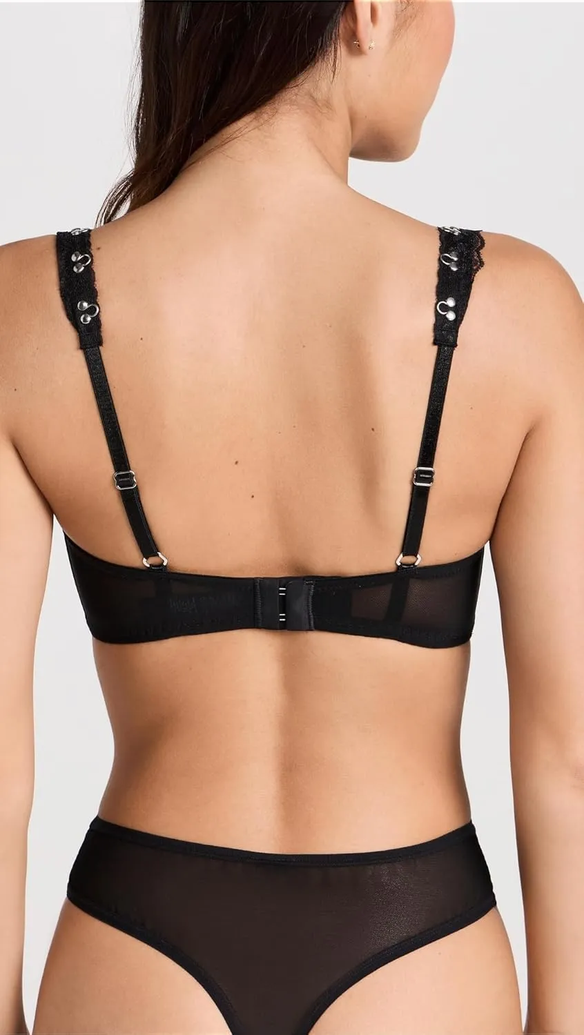 hanky panky Women's x Prabal Gurung Hook & Eye Underwire Bra