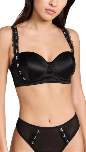 hanky panky Women's x Prabal Gurung Hook & Eye Underwire Bra