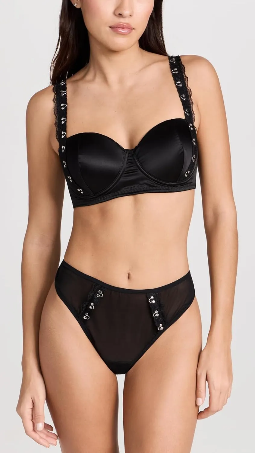 hanky panky Women's x Prabal Gurung Hook & Eye Underwire Bra