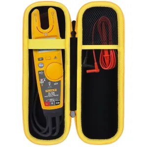 Hard Case Compatible with Fluke T5-1000 T5-600 T6-1000 T6-600 Electrical Voltage Continuity Current Tester