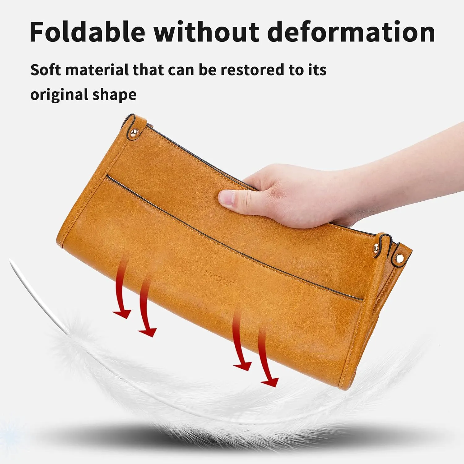 HKCLUF Vegan Leather Crossbody Bags Purse for Women Trendy Tassel Hobo Handbag Women With 2PCS Adjustable Guitar Strap