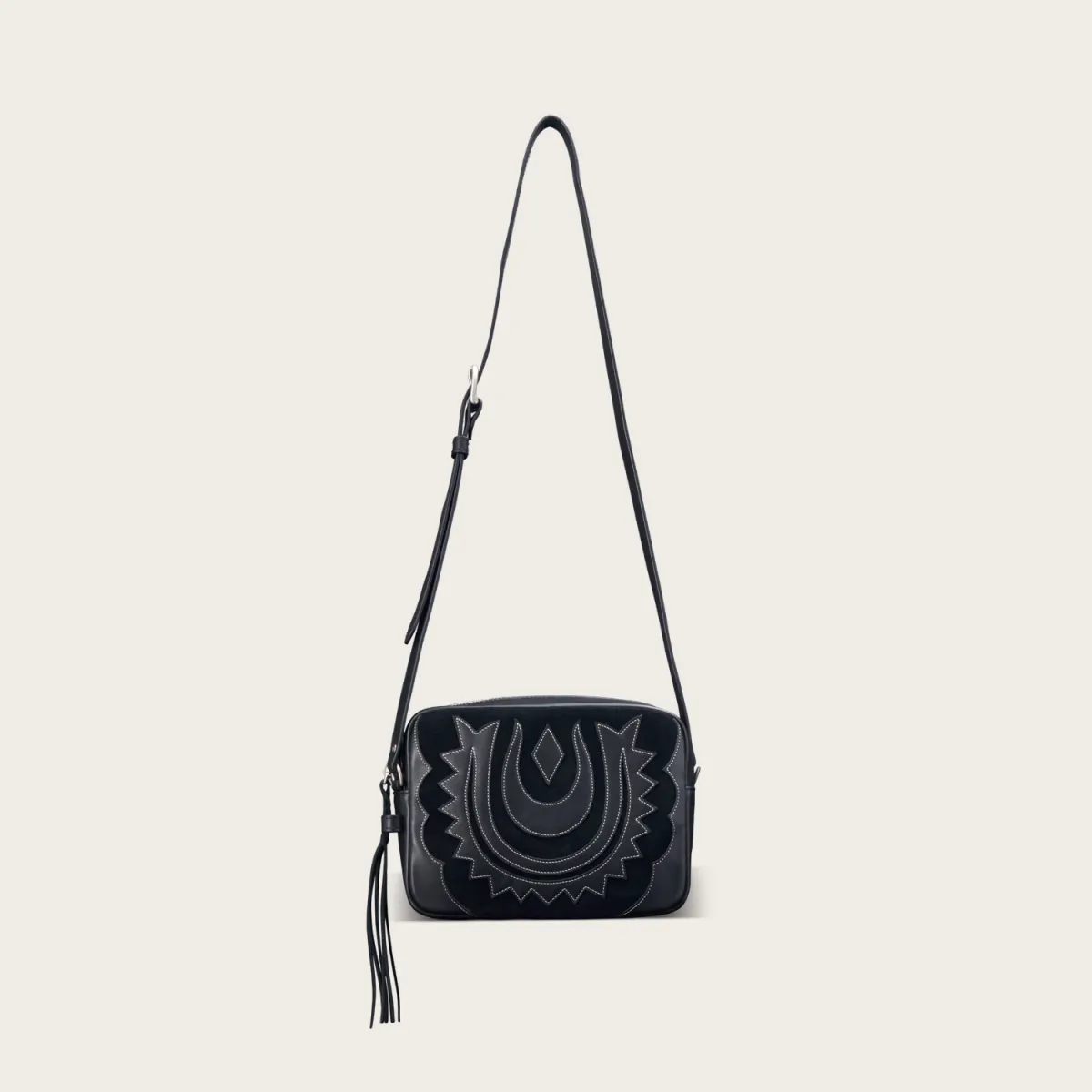 Horseshoe Topzip Crossbody
