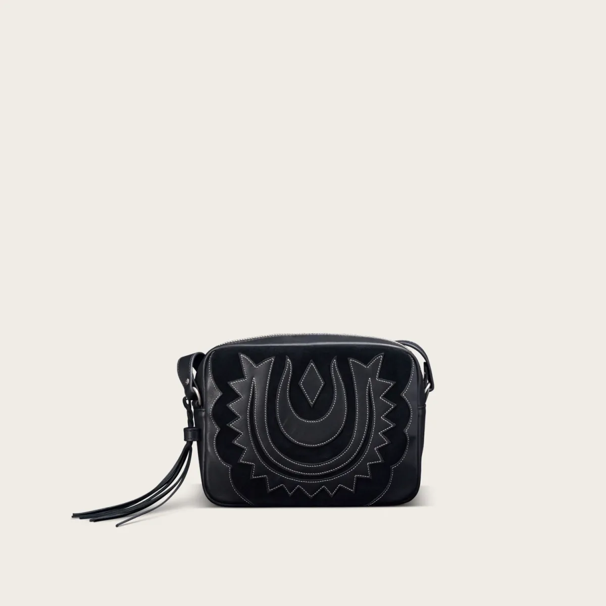 Horseshoe Topzip Crossbody
