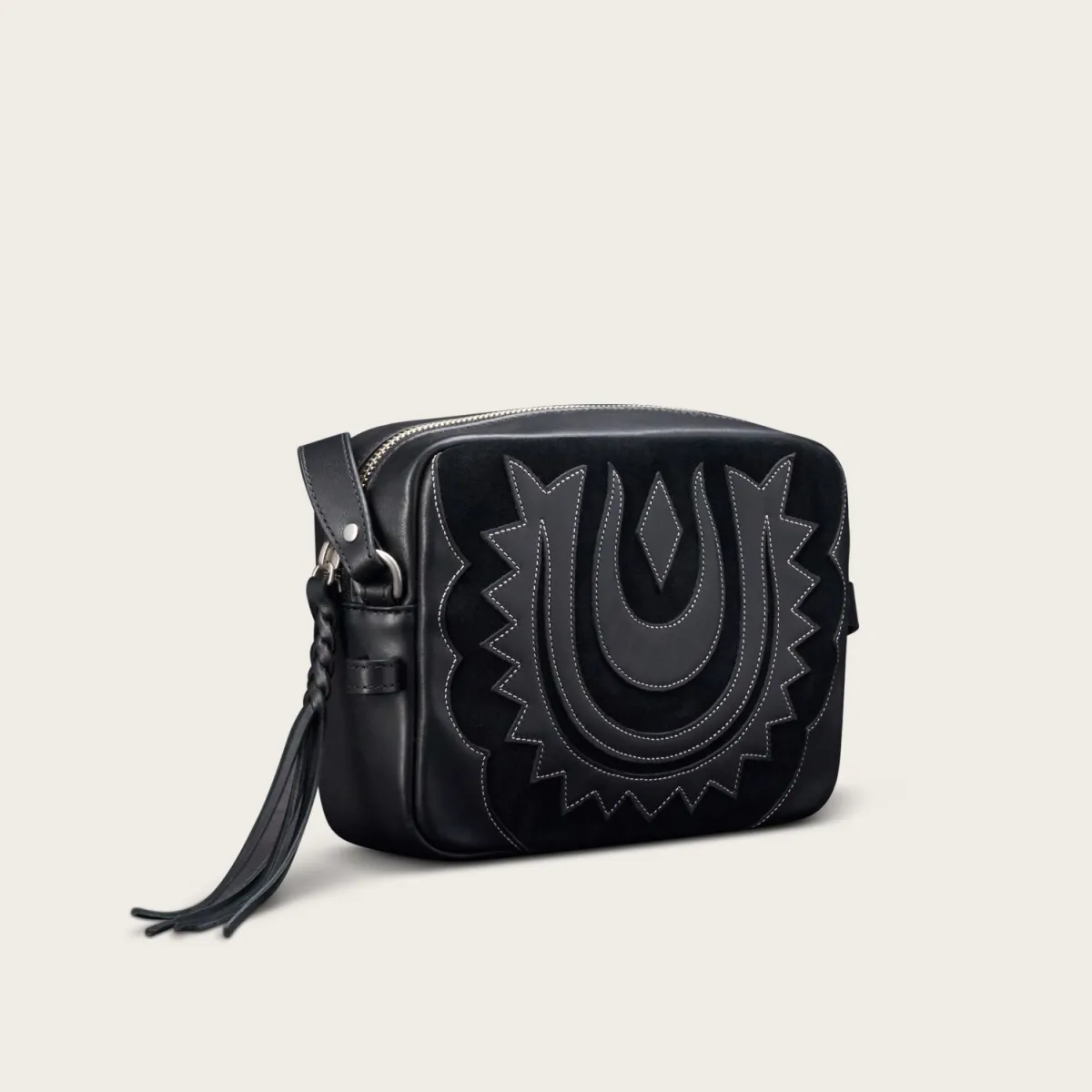 Horseshoe Topzip Crossbody