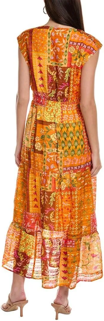 Indy Linen-Blend Maxi Dress