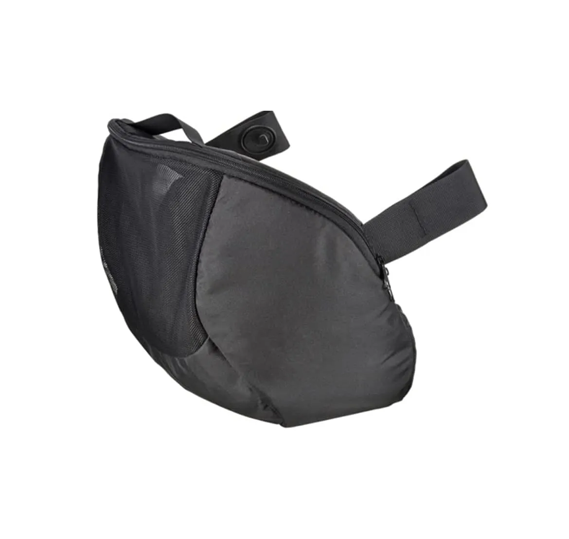 Infant Stroller Clip-On Storage Bag compatible with Doona, Pram Buggy Organizer Bag with Non-Slip Zipper Snap-On Stroller Bag & Large Storage Space, Baby Stroller Pushchair Accessory fit Doona