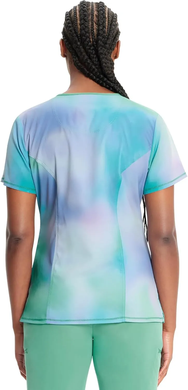 Infinity Cherokee Women Scrubs Top Round Neck CK609