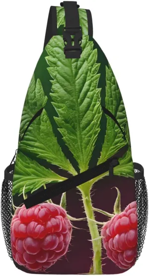 Jamaica Flag Leaves Print Cross Chest Bag Diagonally For Short-Distance Travel And Daily Use