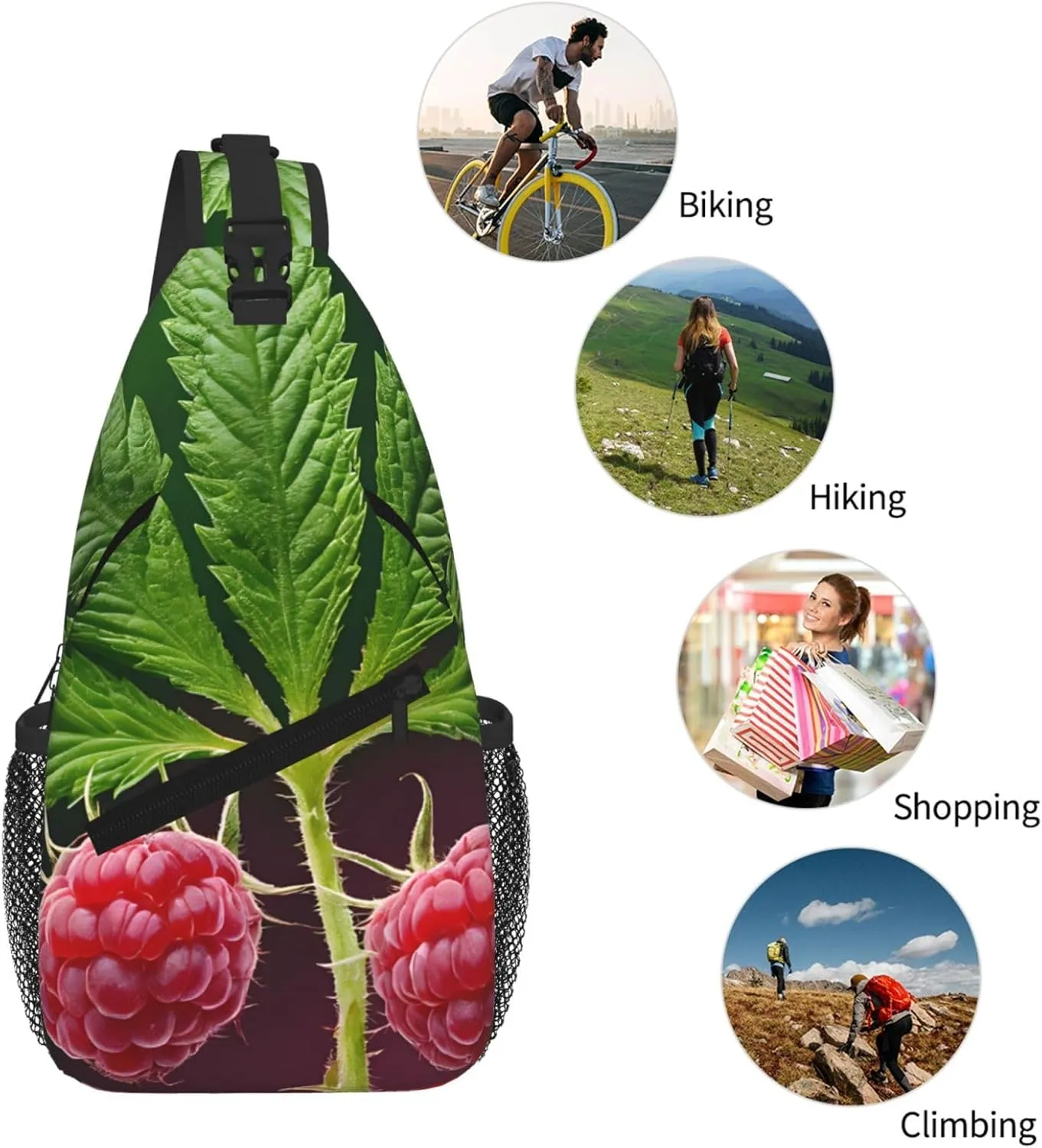 Jamaica Flag Leaves Print Cross Chest Bag Diagonally For Short-Distance Travel And Daily Use