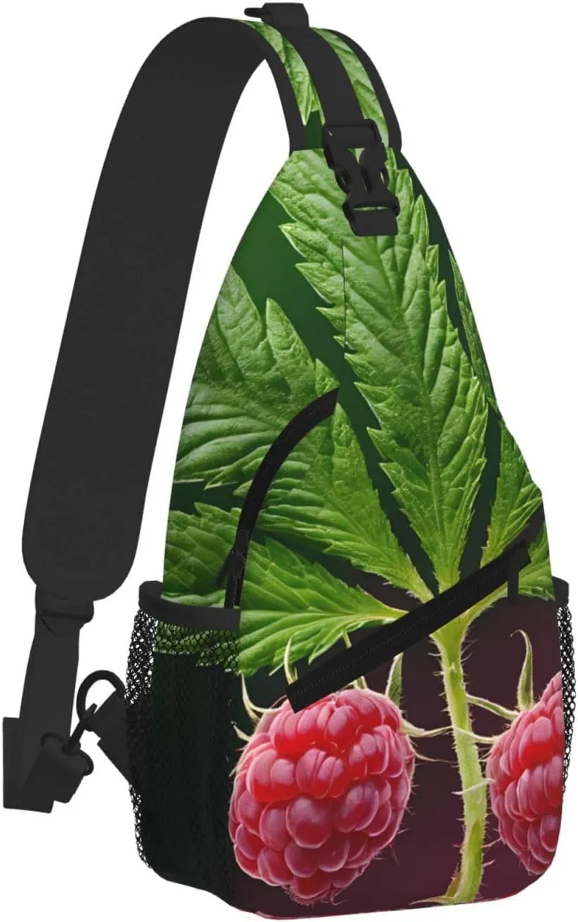 Jamaica Flag Leaves Print Cross Chest Bag Diagonally For Short-Distance Travel And Daily Use