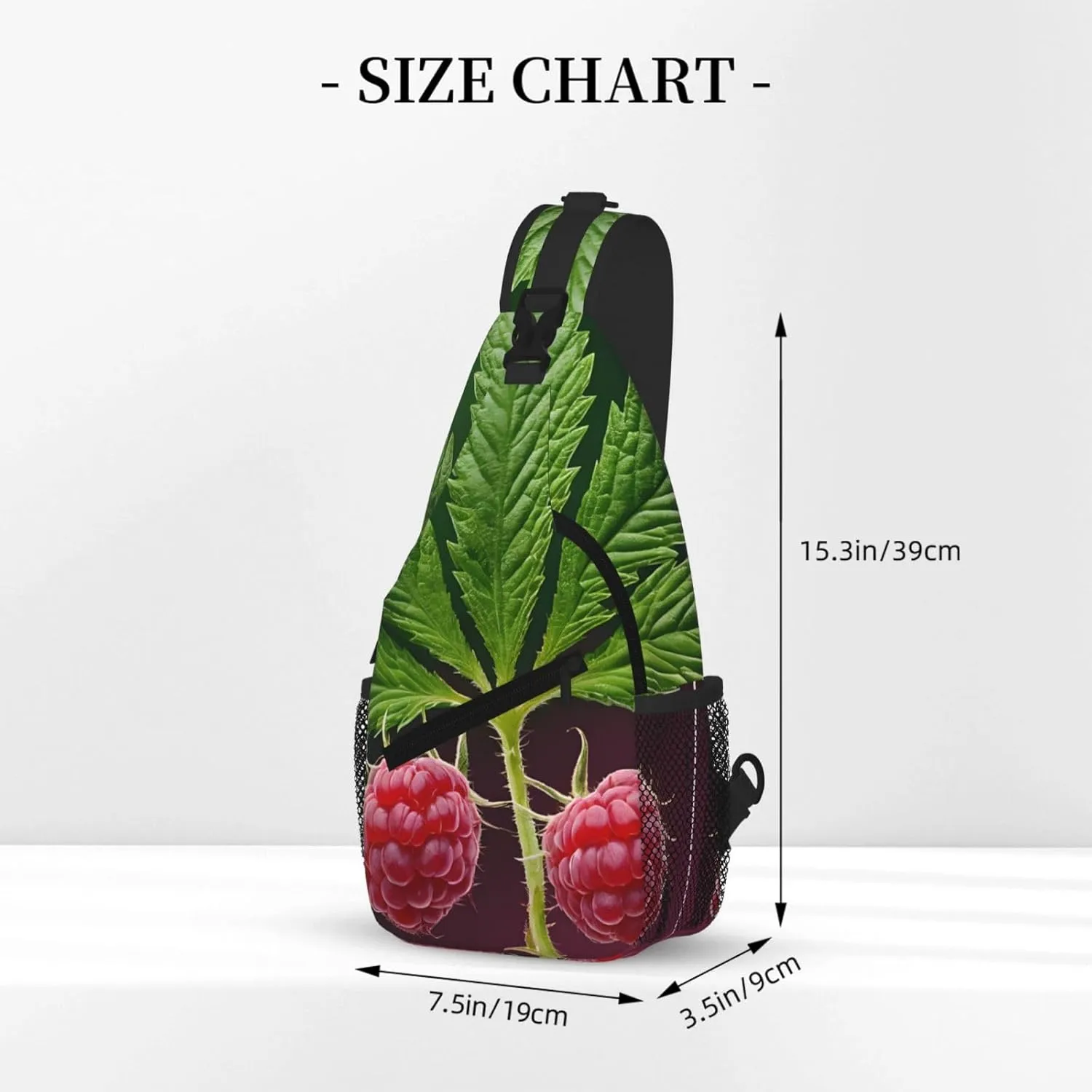 Jamaica Flag Leaves Print Cross Chest Bag Diagonally For Short-Distance Travel And Daily Use