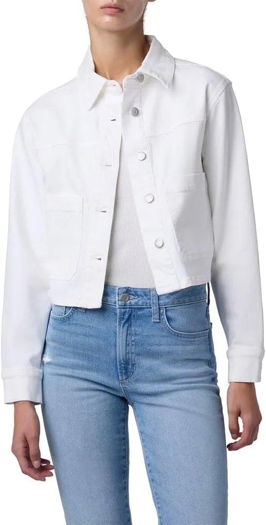 Joe's Jeans Crop Patch Pocket Jacket