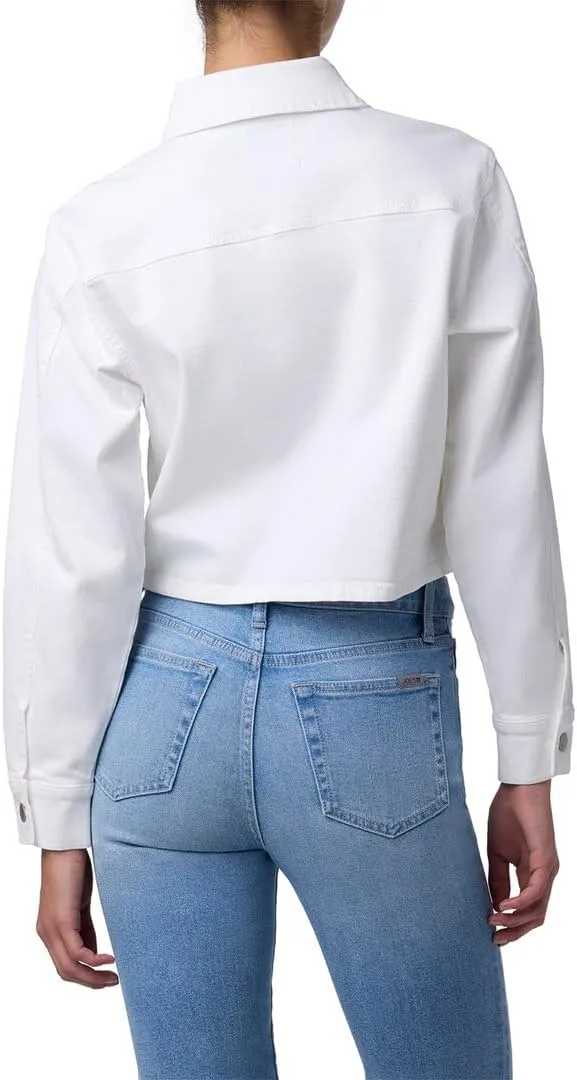 Joe's Jeans Crop Patch Pocket Jacket