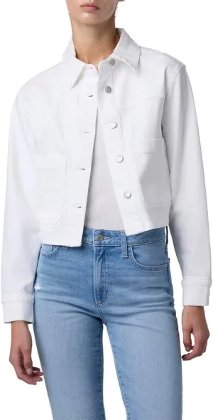 Joe's Jeans Crop Patch Pocket Jacket
