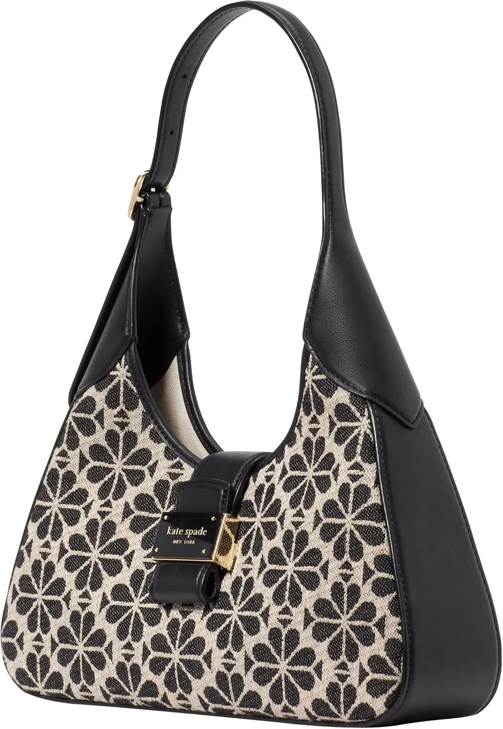 kate spade new york Women's Spade Flower Jacquard Nouveau Shoulder
